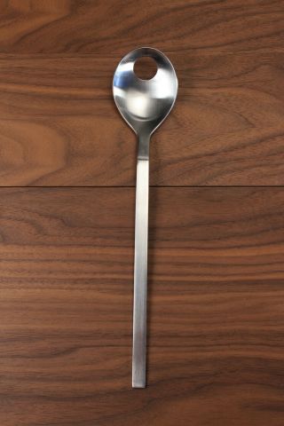 Mono - A Inox 18/10 Stainless Steel Serving Spoon By Prof.  Peter Raacke