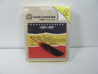 South Central Bell Notepad Mini Telephone Book Bellsouth Yellow Pages Pad