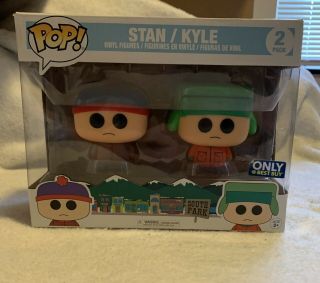 Funko Pop South Park Kyle And Stan 2 Pack