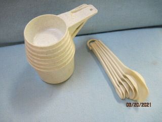 Vintage Tupperware Measuring Cups & Spoons