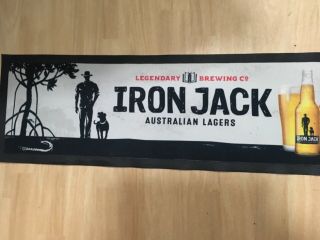 ‘iron Jack’ Preloved In (24.  5 X 89 Cm)