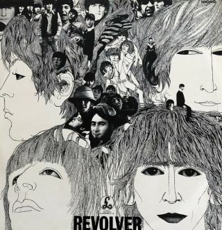 The Beatles Revolver 1966 Uk Lp Parlophone Mono Withdrawn 1st Pressing 606 - 1 Ex