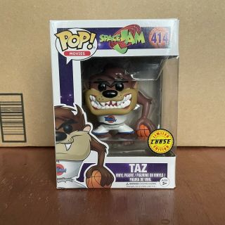 Funko Pop Movies: Taz Space Jam 414 (limited Edition Chase)