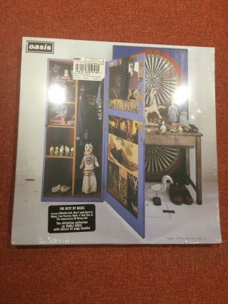 Oasis - Stop The Clocks - Vinyl Record Box Set 2006 Rkidlp 36 &