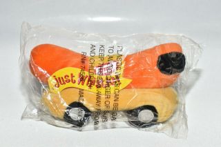 Oscar Mayer Wiener Mobile Bean Bag Plush Toy Just Whistle