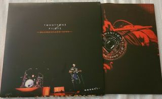 Twenty One Pilots Blurryface Live 3 - Disc Picture Vinyl Limited Edition