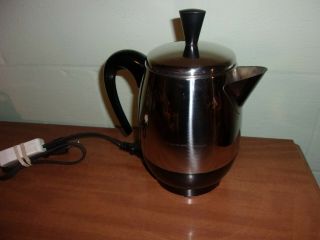 Farberware 4 - Cup Electric Percolator Coffee Pot