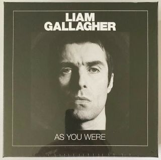 Liam Gallagher As You Were 7” Collector Edition Oasis Limited Edition 1000