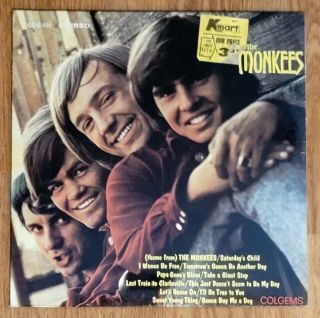 The Monkees Debut Album Factory First Pressing