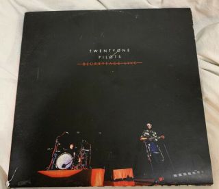 Twenty One Pilots Blurryface Live Vinyl Limited Edition