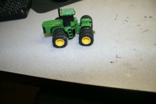 John Deere 9420 W Triples 4x4 Tractor 1/64 Green Diecast Ertl