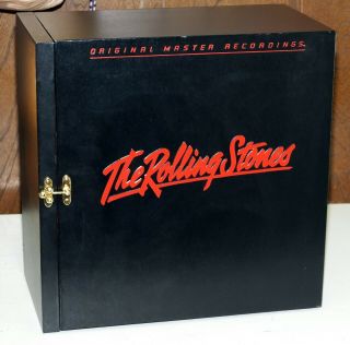 Mfsl The Rolling Stones: Mobile Fidelity 11 Vinyl Lps