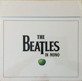 The Beatles Mono Vinyl Lp Box Set