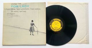 Webster Young - For Lady - Prestige Prlp 7106 1957