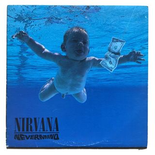 Nirvana - Nevermind 1991 Promo Lp Press Rare