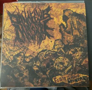 Dance Club Massacre Feast Of Blood Monsters Wax Vessel San Antonio Swirl Vinyl