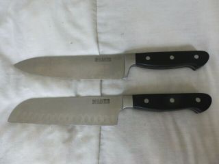 2 Vintage? Sabatier Professional Stainless Steel Chef Knife 7 & 8 Inch Blades