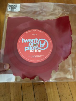 Twenty One Pilots ‎– The Lc Lp (2015) Fueled By Ramen Vinyl Picture Disc Rare
