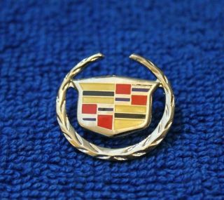 2000 Cadillac Crest Pin Hat Lapel Emblem Accessory Badge Logo Grille Fleetwood