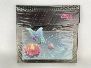 Vintage Mead Trapper Keeper Notebook Butterfly Water Lily 29096 80’s - 90’s