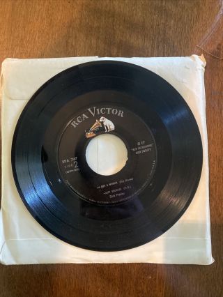 Elvis Presley Blue Suede Shoes EPA 747 Rare EP Tutti Frutti I Got A Woman 4