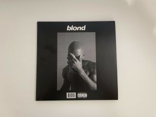 Blond - Frank Ocean Black Friday Vinyl