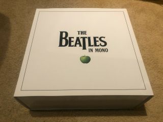 The Beatles In Mono Vinyl Lp Boxset,  Abbey Road & Let It Be