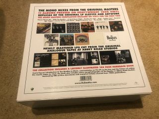 The Beatles in Mono Vinyl LP Boxset,  Abbey Road & Let It Be 2