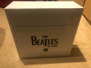 The Beatles in Mono Vinyl LP Boxset,  Abbey Road & Let It Be 3