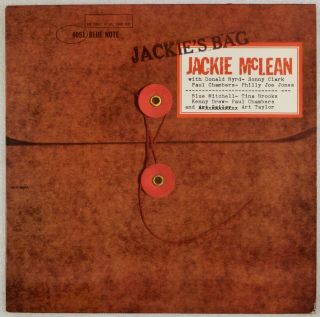 Jackie Mclean: Jackie’s Bag Us Blue Note 4051 Orig Jazz Lp Ear Rvg Dg