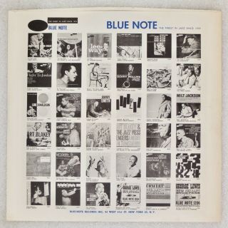 JACKIE McLEAN: Jackie’s Bag US Blue Note 4051 Orig Jazz LP Ear RVG DG 5
