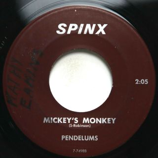 Pendelums - Mickey 