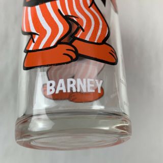 Barney Bear Tom Jerry Pepsi Promo Collector Glass 1975 MGM 3