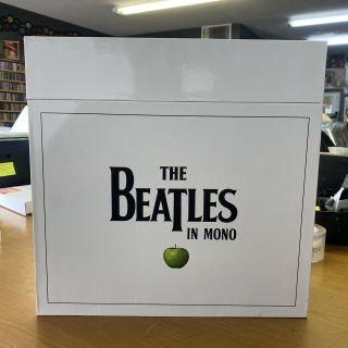 The Beatles - In Mono Vinyl Lp Box Set Offers Welcome