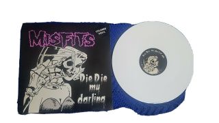 Misfits Die Die My Darling White Vinyl Rare Limited Edition Of 500