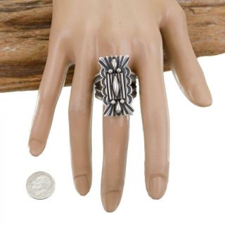 Native American Ring Sterling Silver 