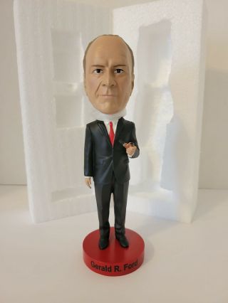 Royal Bobbles Gerald Ford United States Of America Presidents Series Bobblehead 2