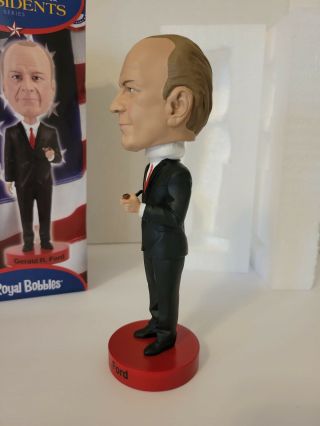Royal Bobbles Gerald Ford United States Of America Presidents Series Bobblehead 3