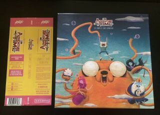 Mondo Adventure Time Complete Series Soundtrack Boxset