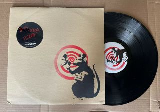 Banksy Radar Rat Dirty Funker Vinyl Rare
