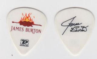 James Burton Personal1980s Signature Guitar Pick