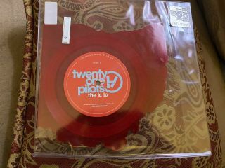 Twenty One Pilots ‎the Lc Lp (2015) State Of Oh Record Store Day Red Vinyl Rsd