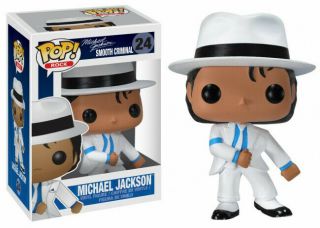Funko Pop Michael Jackson Smooth Criminal 24 Vinyl Figure
