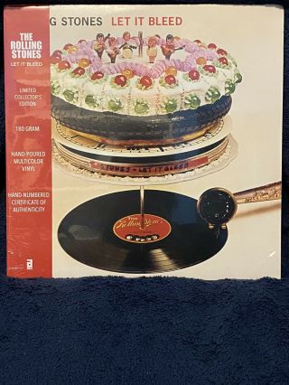 The Rolling Stones - Let It Bleed Collector’s Edition - Rsd 2020 - Limited 900
