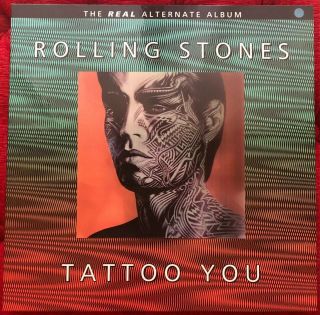 The Rolling Stones Tattoo You The Real Alternate Album Box Rare Limited