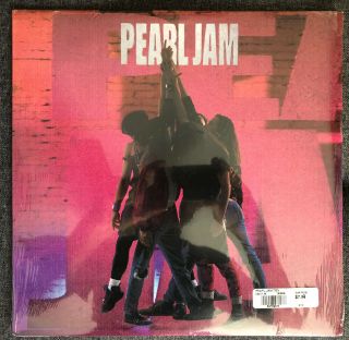 1991 Pearl Jam Ten ‎lp Album Epic Associated ‎records Z 47857