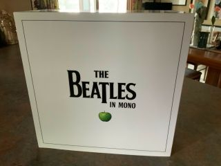 The Beatles Vinyl Mono Box Set,