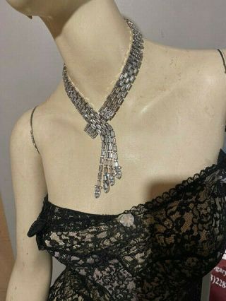 Stunning SHERMAN CHOKER - Vintage,  Collectible,  Gorgeous,  Classic, 3