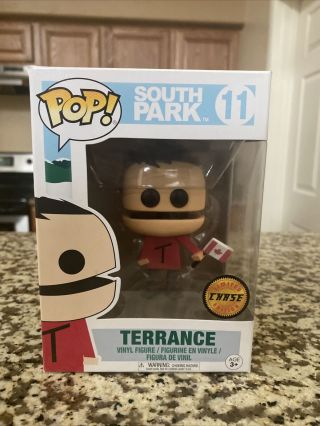 Terrance Funko Pop Chase South Park 11
