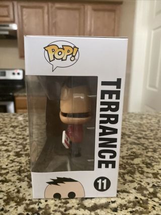 Terrance Funko Pop Chase South Park 11 2